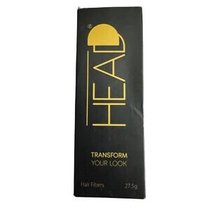 HEADD Plant Based Full Hair in Seconds Transform Your Look Hair Fibers 27.5g